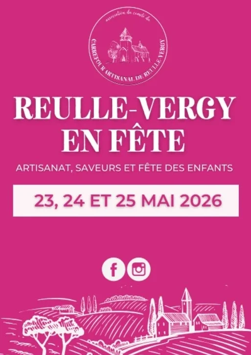 Affiche pour Reulle-Vergy en Fête