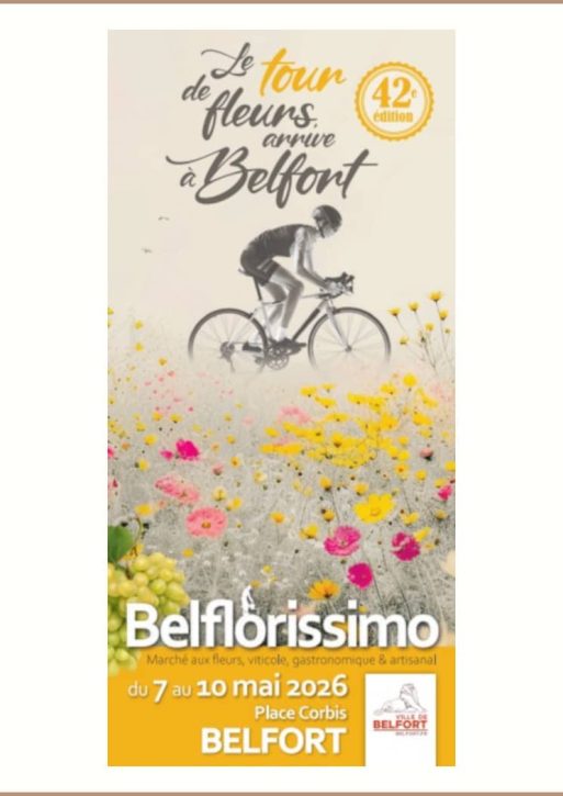 Affiche pour Belflorissimo 2026