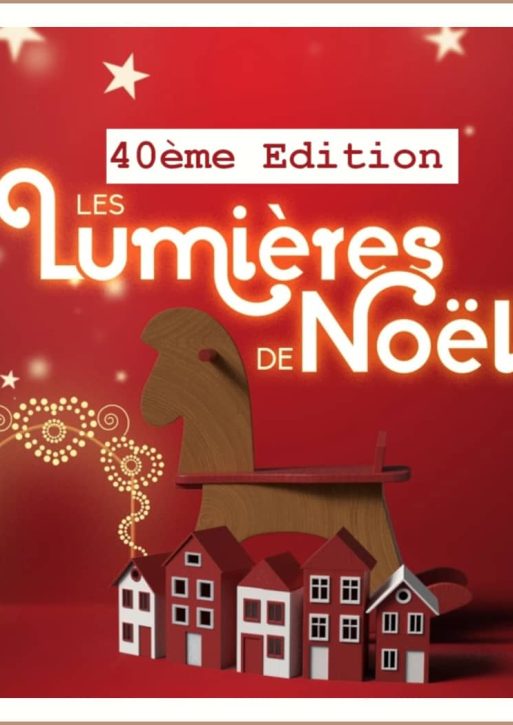 Affiche des Lumières de Noel de Montbéliard (25) de 2026