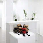 Porte-monnaie bourse crochetée en coton