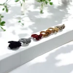 Sevilla II Bague crochetée en fil ruban